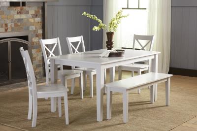 Jofran Simplicity 6 Piece Dining Set