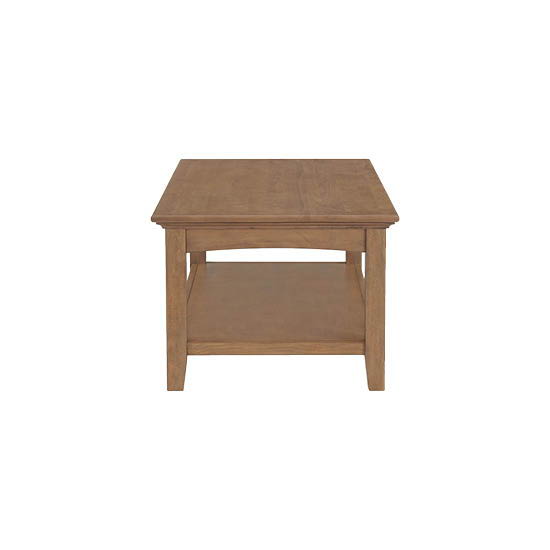 McKenzie - Rectangular Cocktail Table - Pecan