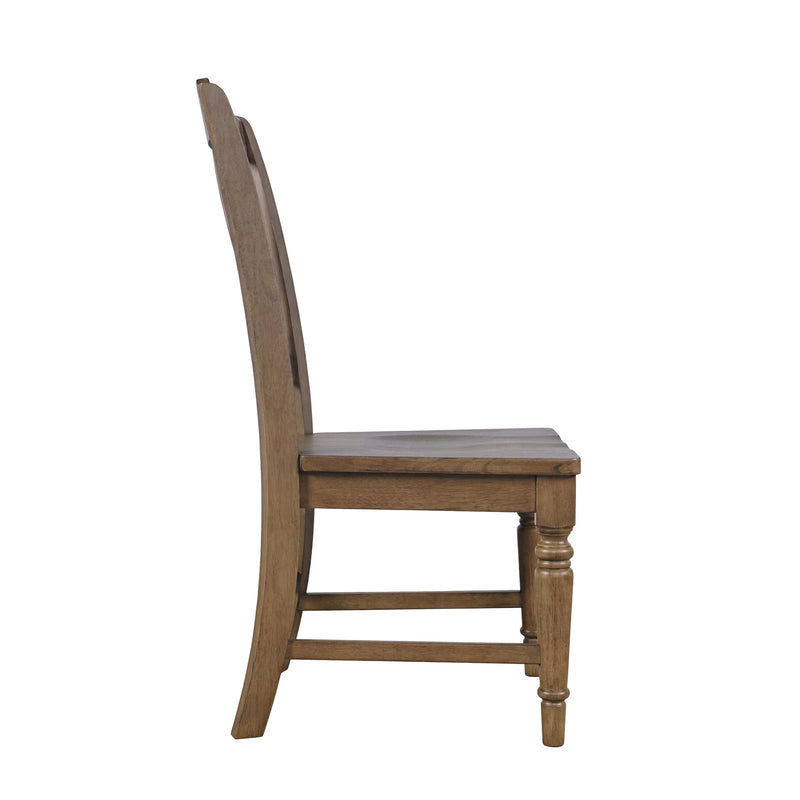 Jofran Winchester Dining Chair 20 in x 24 in x 40 in Set of 2