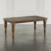 Jofran Winchester Extendable Dining Table 74-78 Inch