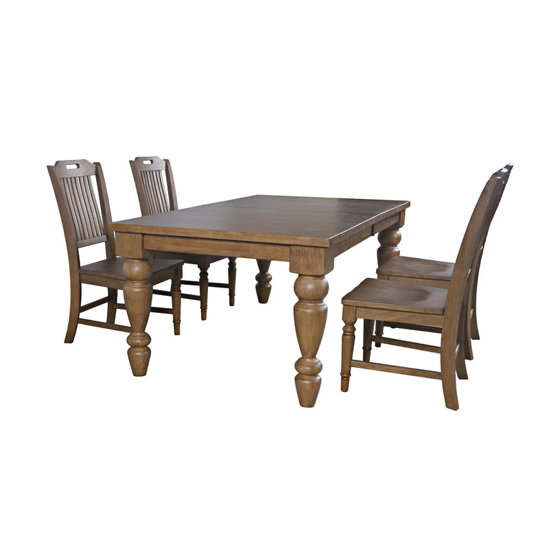 Jofran Winchester Extendable Dining Table 74-78 Inch