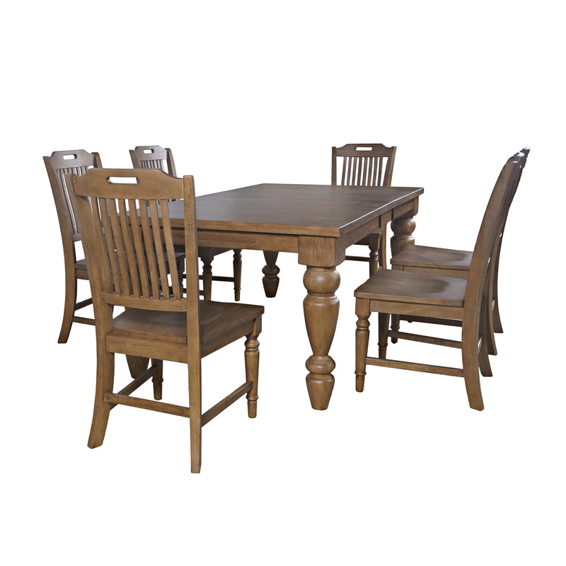 Jofran Winchester Extendable Dining Table 74-78 Inch