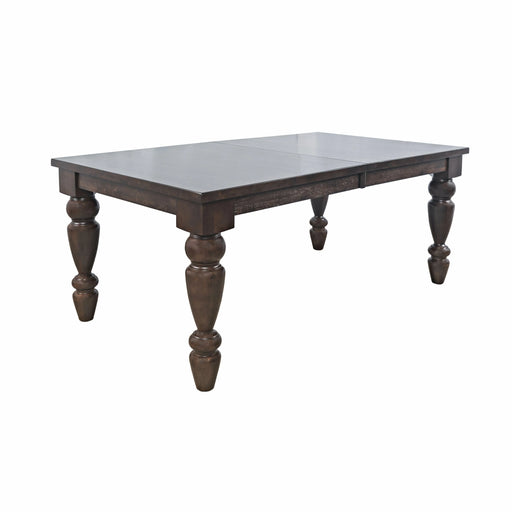 Jofran Winchester 88-Inch Rectangular Dining Table in Portwood
