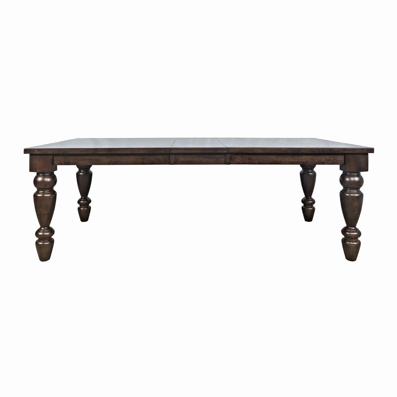 Jofran Winchester 88-Inch Rectangular Dining Table in Portwood