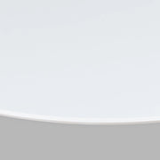 Jofran Axis Round Dining Table in Sable or White Finish