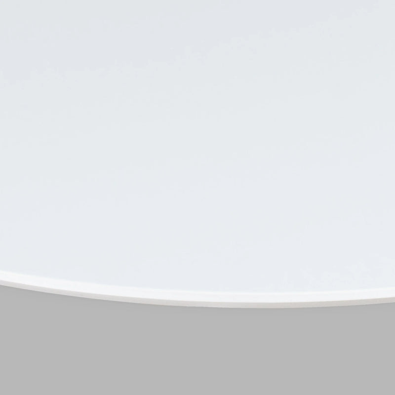 Jofran Axis Round Dining Table in Sable or White Finish