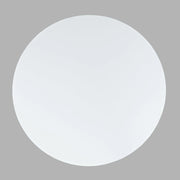Jofran Axis Round Dining Table in Sable or White Finish