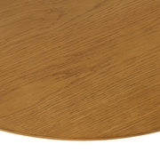 Jofran Axis Round Dining Table in Sable or White Finish