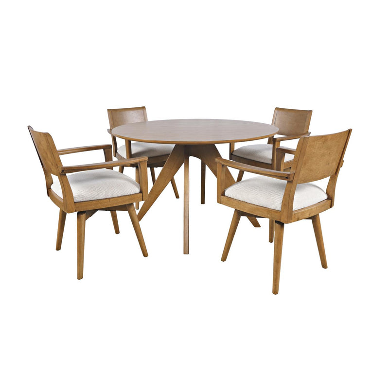 Jofran Axis 5 Pc Dining Set