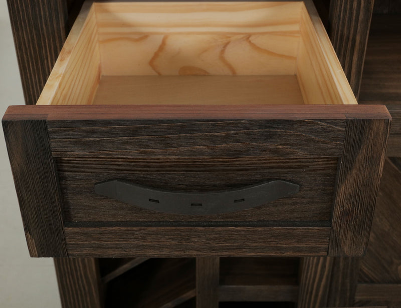 Dutton - Bar - Rookwood Brown