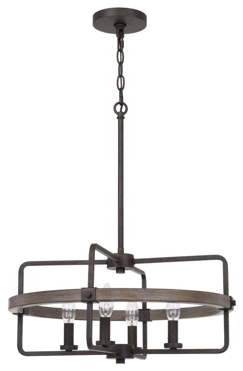 Rawlins - Chandelier - Black Smith