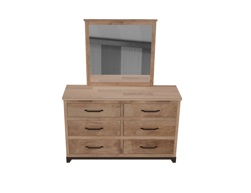Natural Parota - Dresser - Brown Cappuccino
