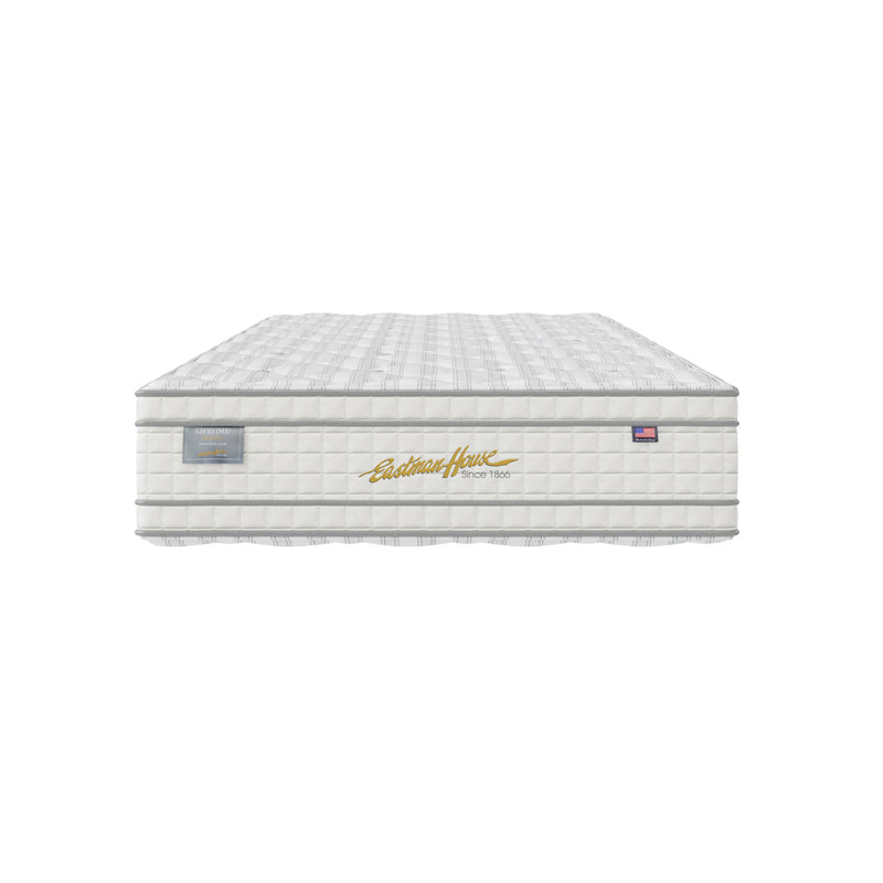 E-Hotel Luxury Euro Top Plush Flippable Mattress by Eastman House