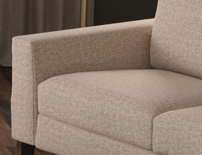 Blackburn - Armchair - Capuccino Brown