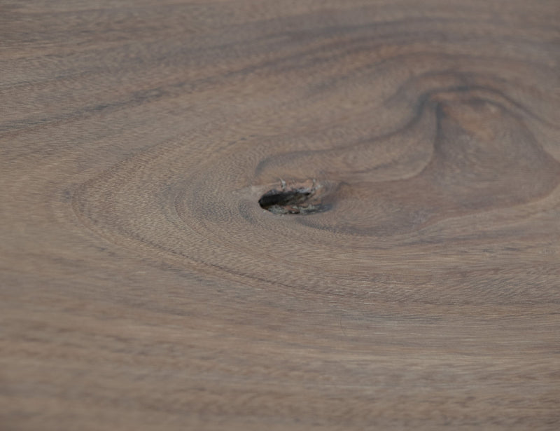 Natural Parota - Rectangular Table (Live Edge) - Light Brown