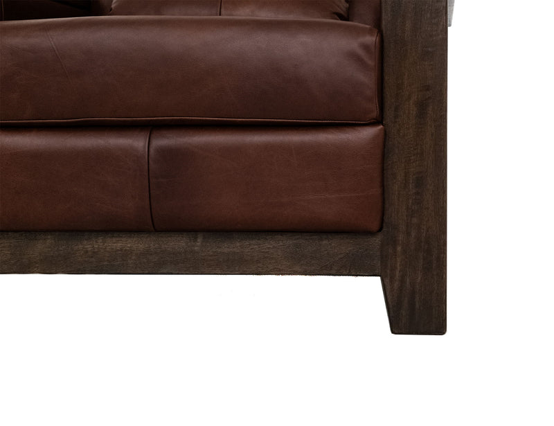 Walnut - Loveseat