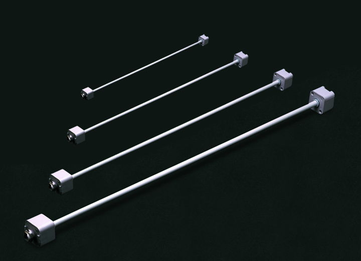 36" Height Extension Rod - White