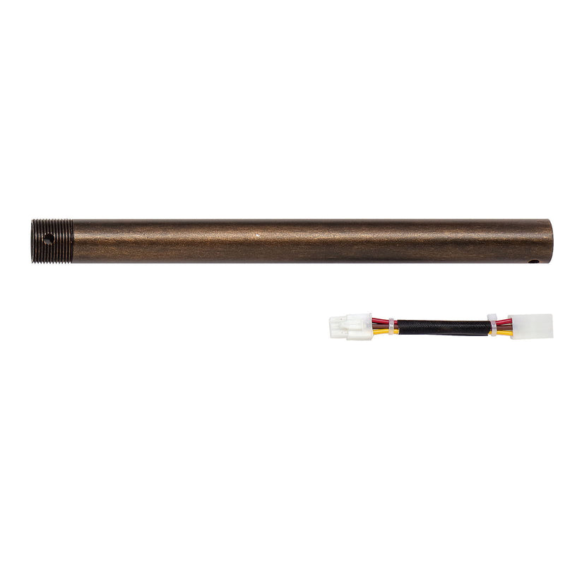 Hilo - 12" Height Accessory Rods For CF-10 - Bronze Patina