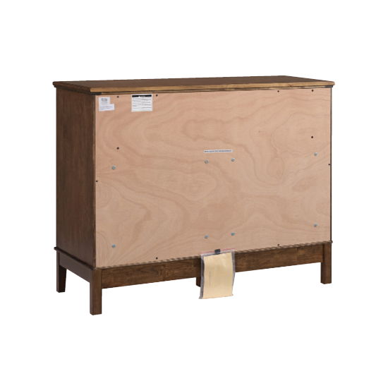 Virginia - 50"W Low Dresser - Americano