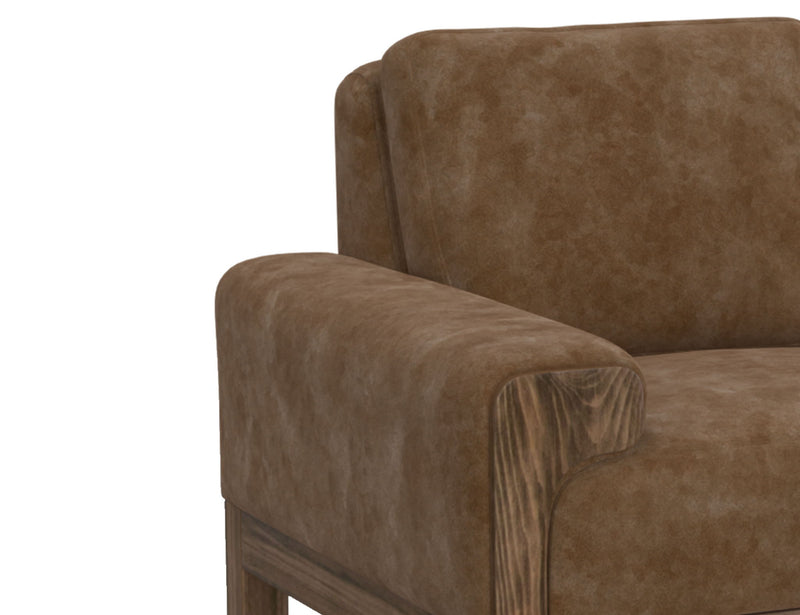 Sedona - Sofa - Dark Brown