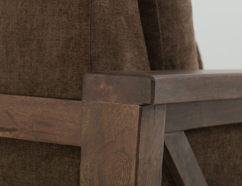 Walnut - Armchair