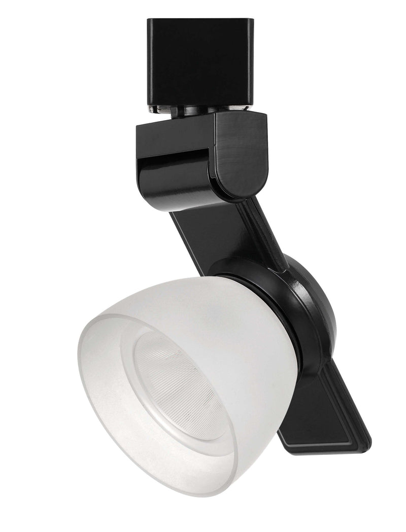 6" Height Metal Track Head - Black & White