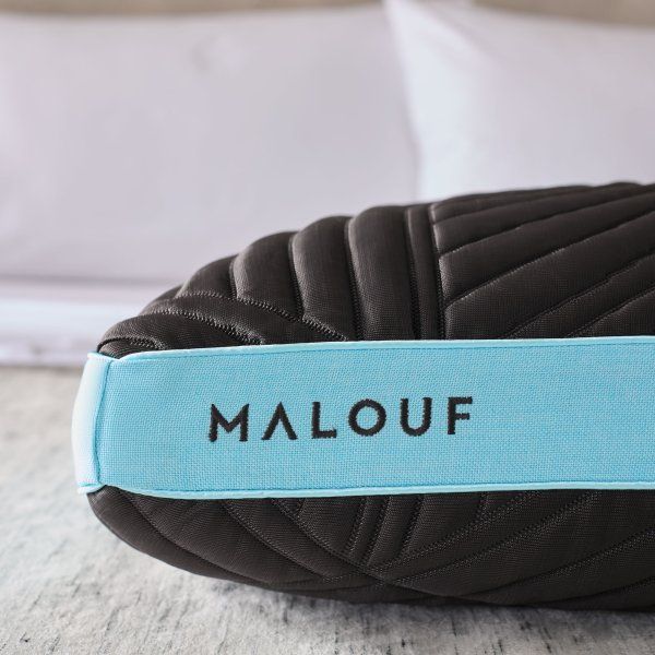 Ice Cloud - Omniphase Mid Loft Pillow - Queen Low Loft