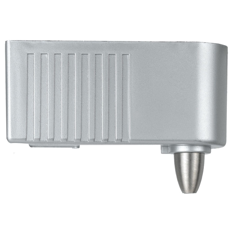 2.5" Height Track Adapter - Brushed Steel - 50W