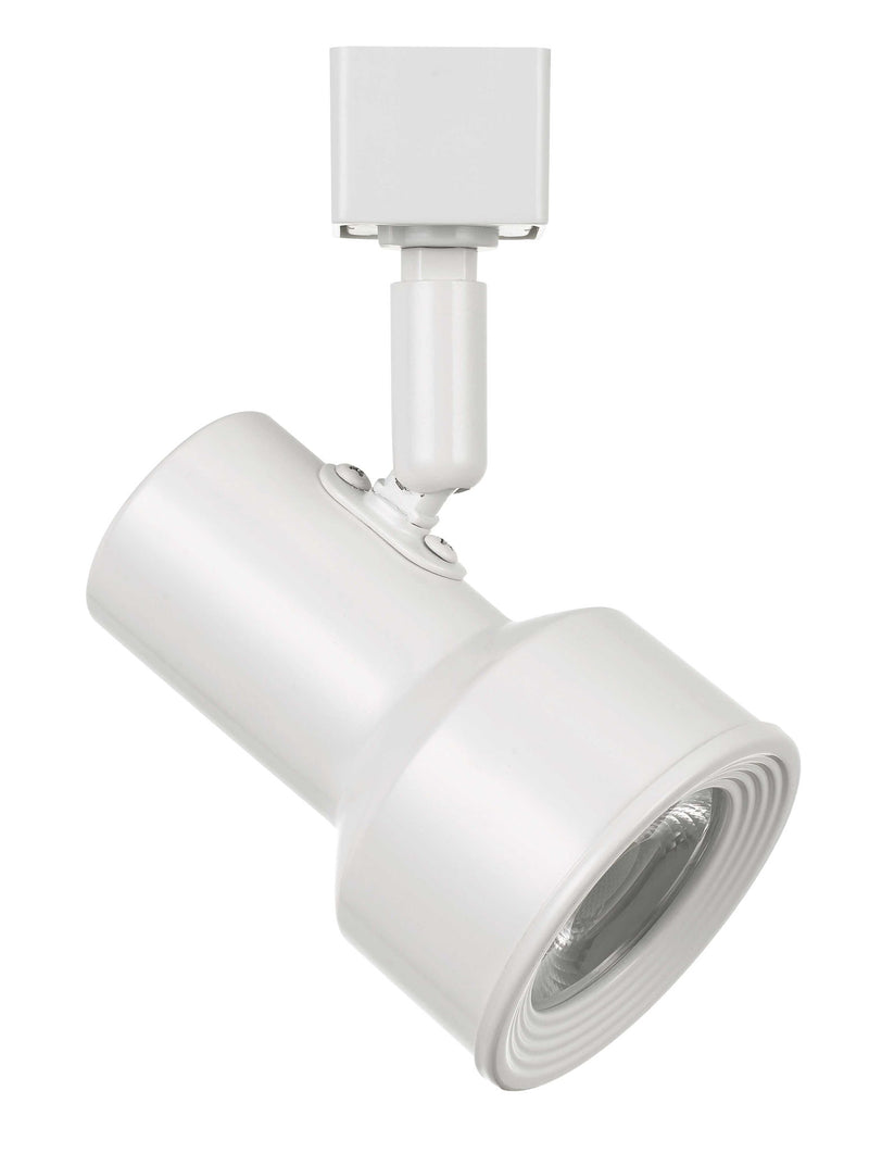 6.75" Height Metal LED Track - White