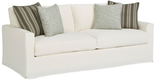 Sofa Four Seasons Mcmichael Slipcovered Grande Sofa With Pillows