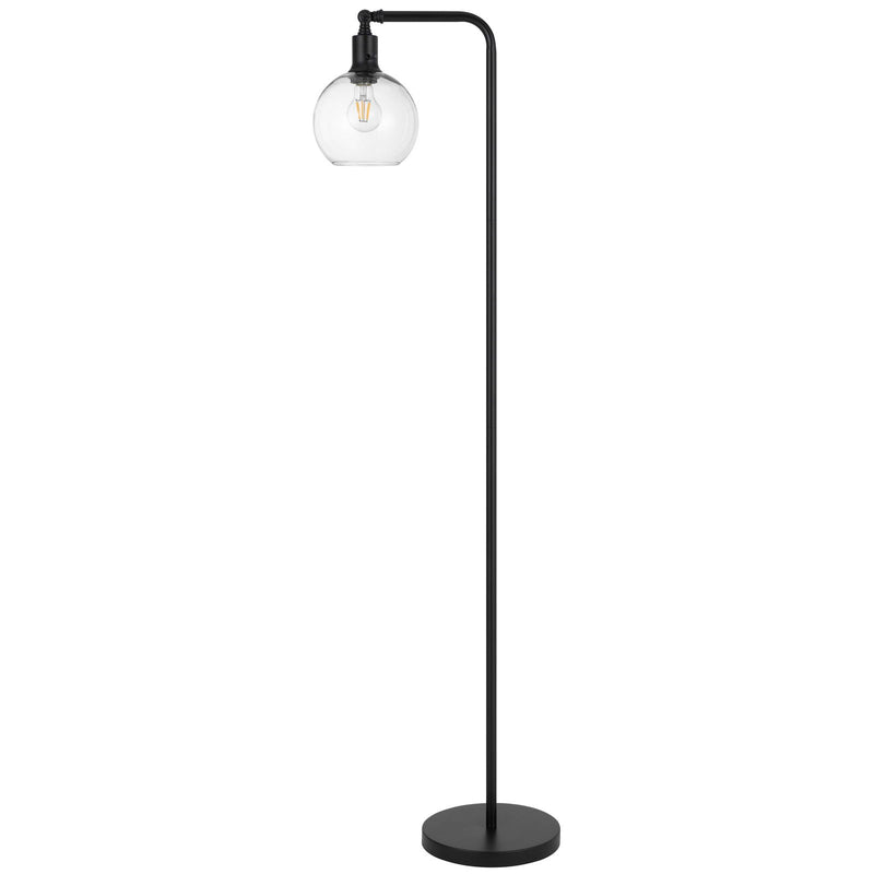 Lumacore - 57.5" Height Metal Floor Lamp - Matte Black