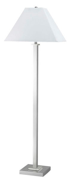 Hotel - 59" Height Metal Floor Lamp - Chrome