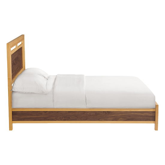 Addison - Queen Panel Bed - Natural