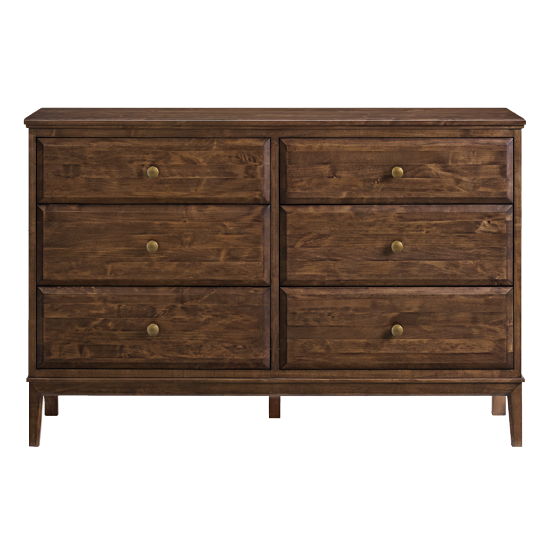 Virginia - 60"W Low Dresser - Americano