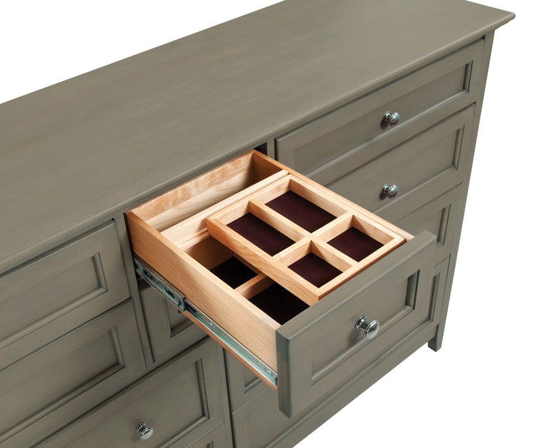 McKenzie - 75.5" W Master Dresser - Fieldstone