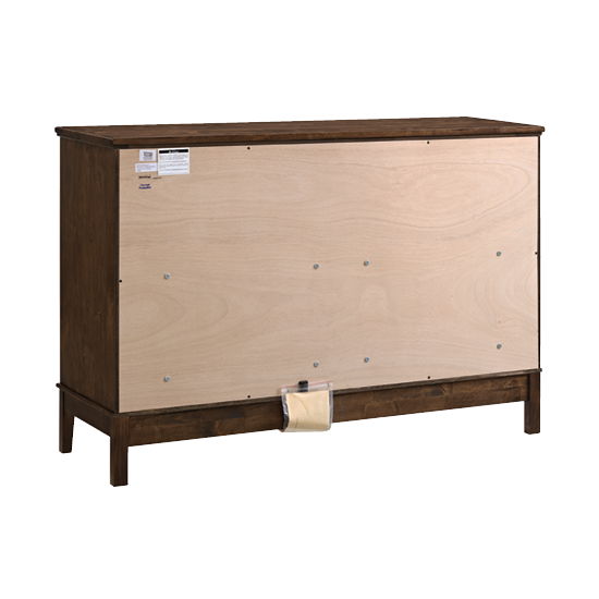 Virginia - 60"W Low Dresser - Americano