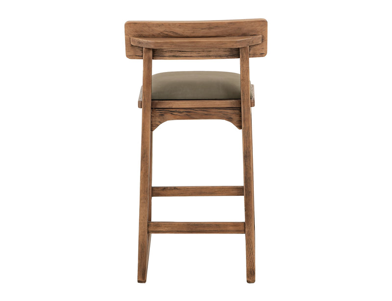 Balam - 30" Barstool (Set of 2) - Light Brown