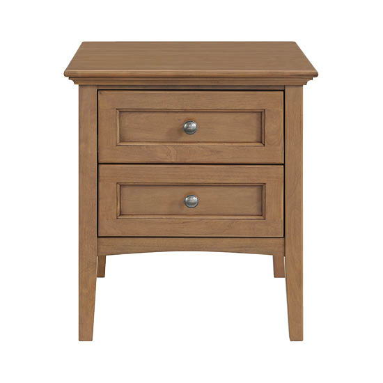 McKenzie - End Table - Pecan