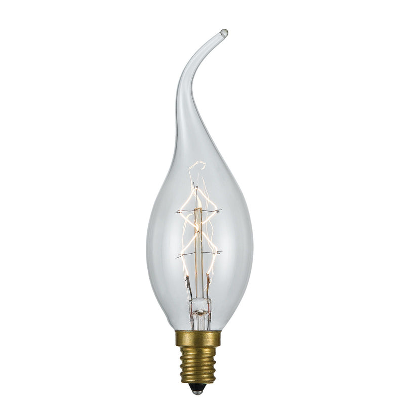 4.75" Height Edison Bulb With E12 Base