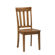 Jofran Simplicity Slatback Dining Chair 2-Pack Solid Wood
