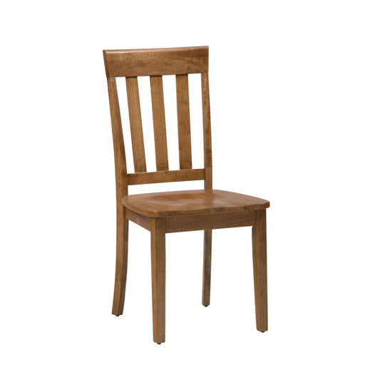 Jofran Simplicity Slatback Dining Chair 2-Pack Solid Wood