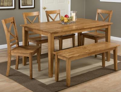 Jofran Simplicity 6 Piece Dining Set
