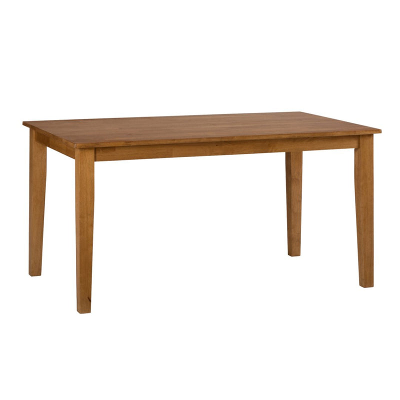Jofran Simplicity Solid Wood Dining Table 60-Inch Rectangular
