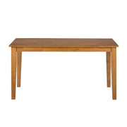 Jofran Simplicity Solid Wood Dining Table 60-Inch Rectangular