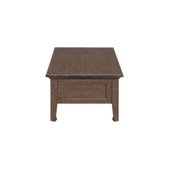 McKenzie - Lift-Top Coffee Table - Java