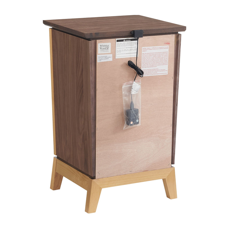 Addison - Small 3-Drawer Nightstand - Natural