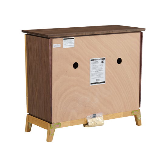 Addison - 37" W Storage Console - Natural