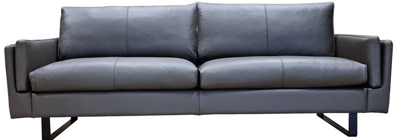 Fjords Norsk Endless 3.5 Seat Duo Leather Sofa