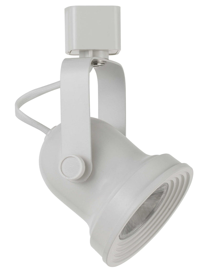 6.75" Height Aluminum Cast Track - White