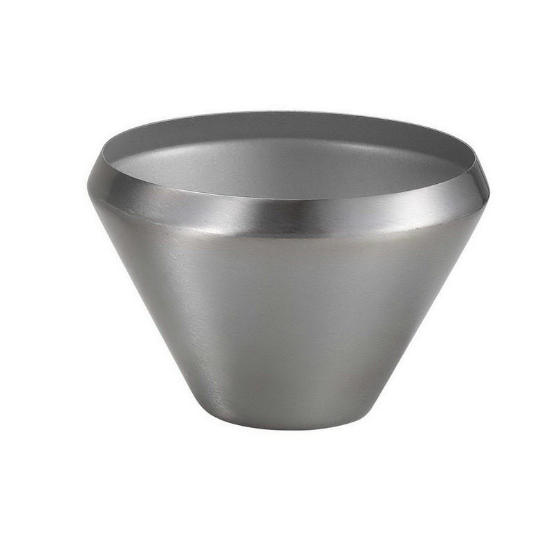 Track Fixture Shade For HT-222 - Brushed Steel
